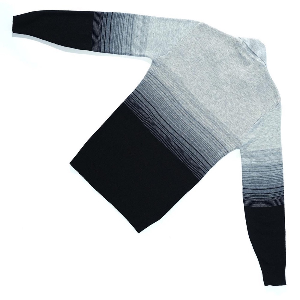 70s Gradient Striped Sweater - Picture 4 of 4